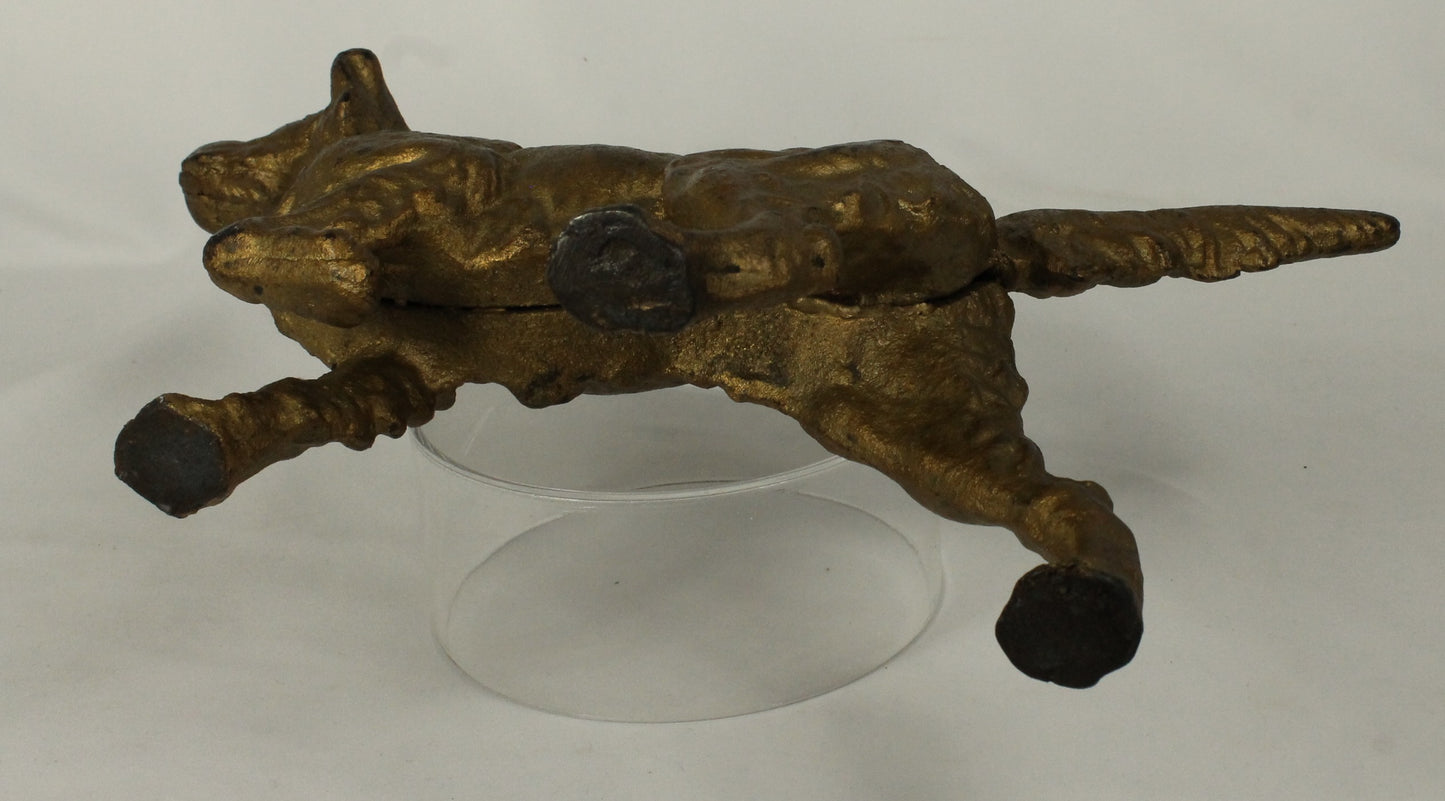 Cast Iron Irish Setter Door Stopper