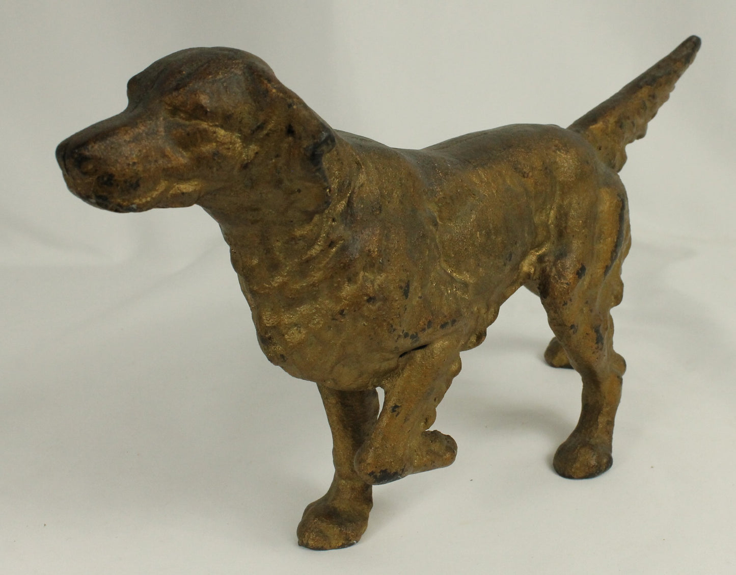 Cast Iron Irish Setter Door Stopper