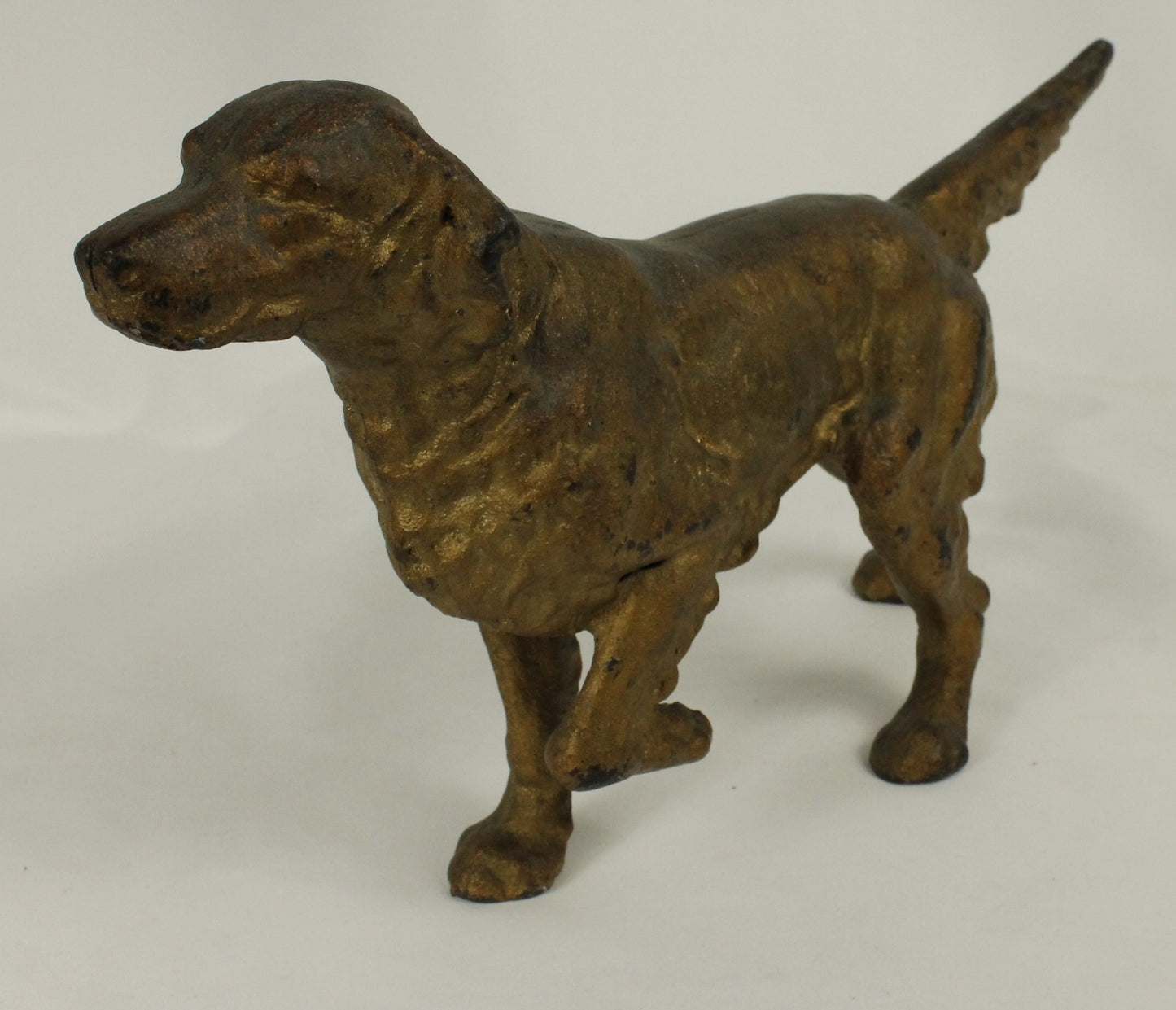 Cast Iron Irish Setter Door Stopper