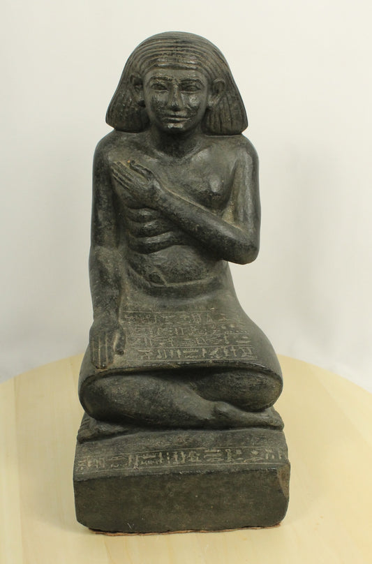 Metropolitan Museum of Art (MMA) Reproduction - "The Singer Imeny" Egyptian Statue