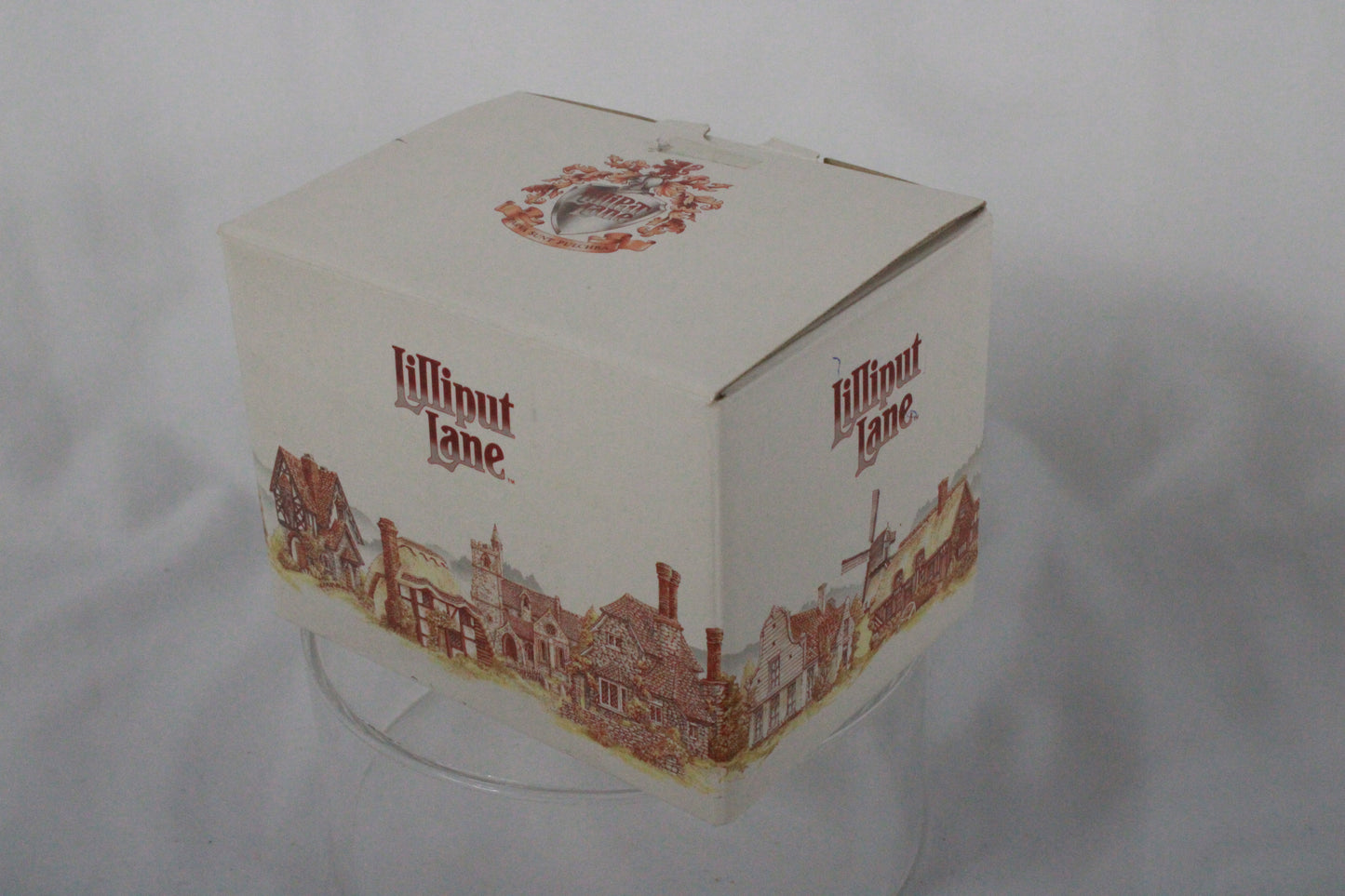 Vintage Lilliput Lane "Jones the Butcher" Cottage