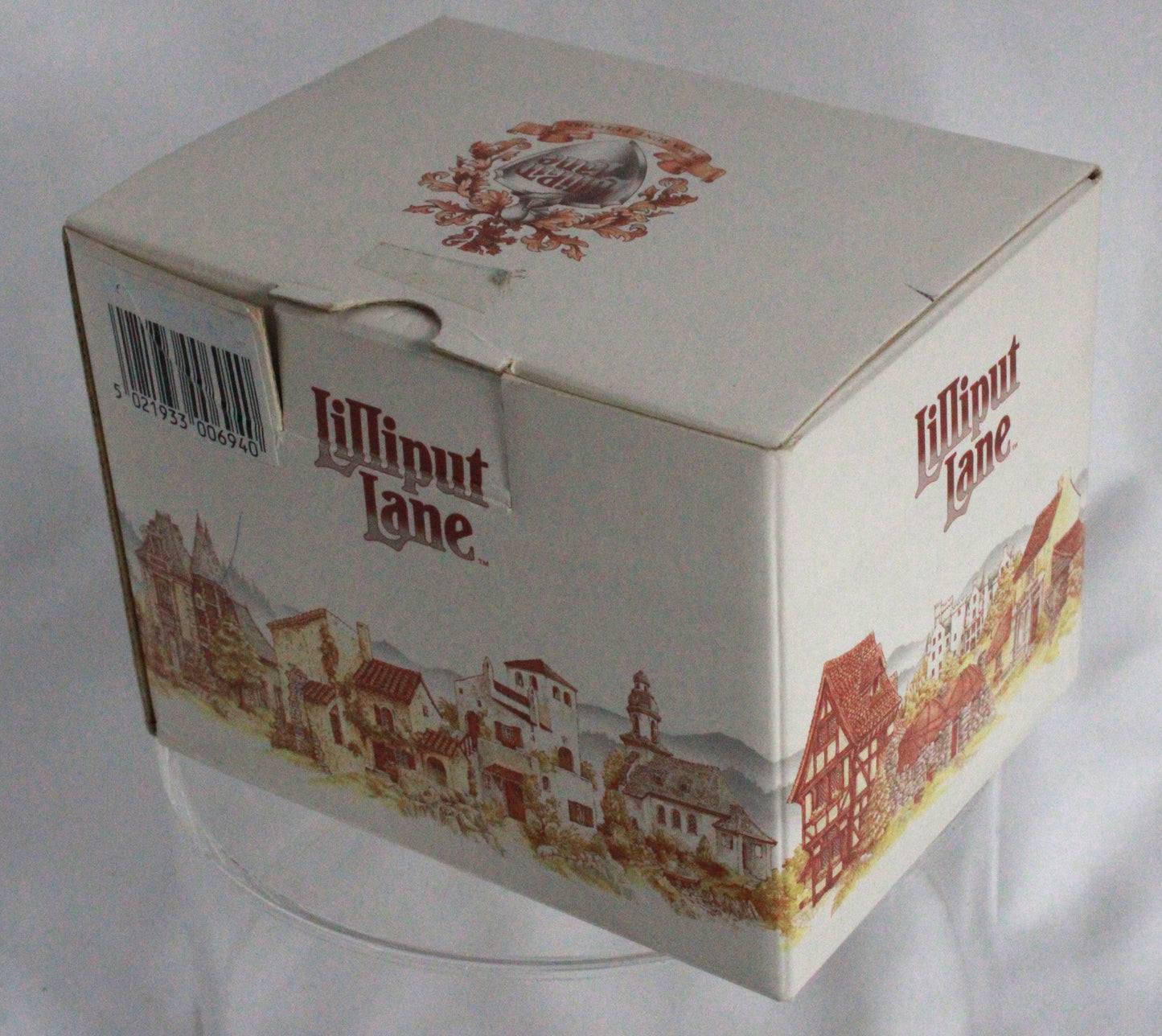 Vintage Lilliput Lane "Jones the Butcher" Cottage