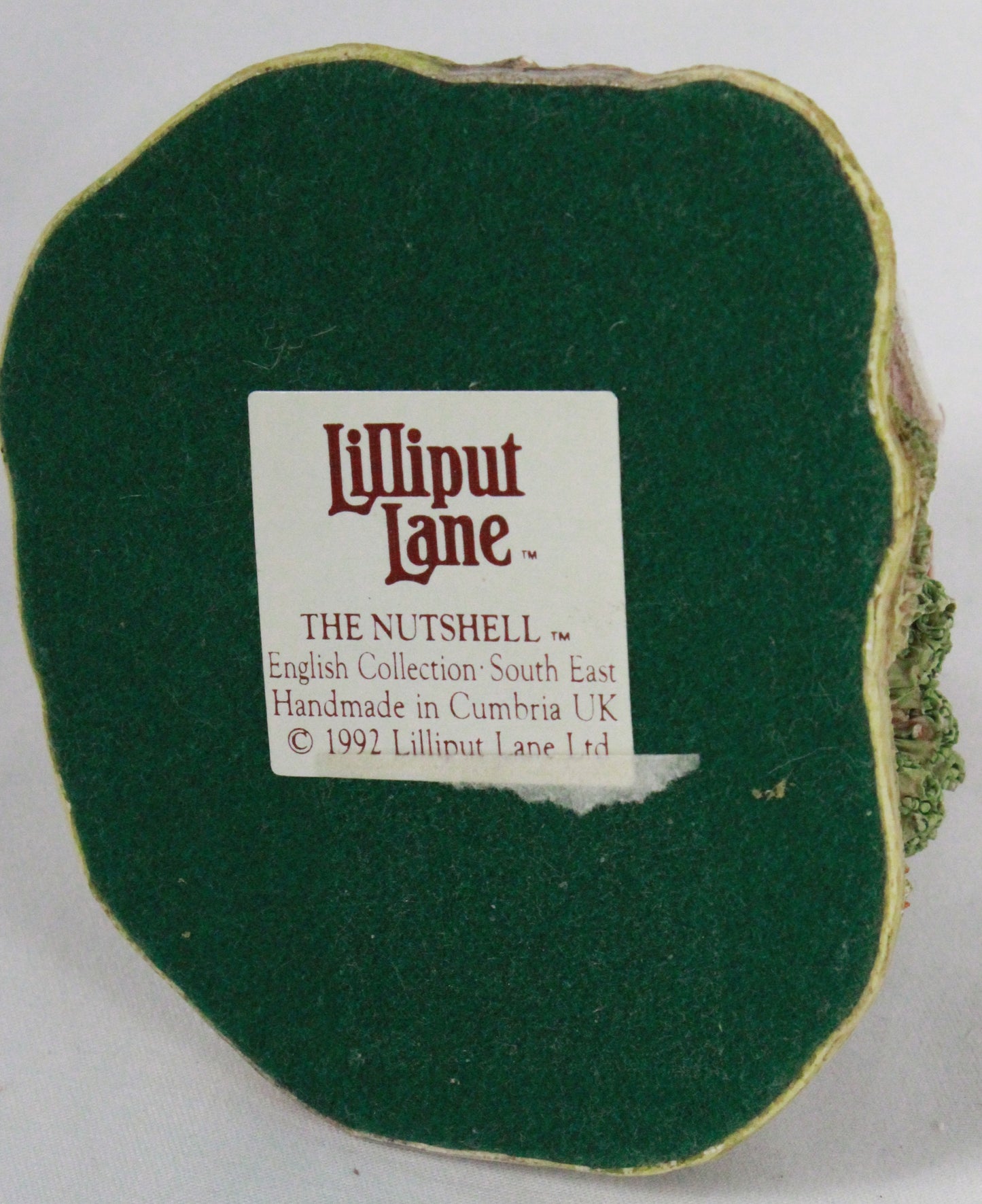 Vintage Lilliput Lane "Jones the Butcher" Cottage