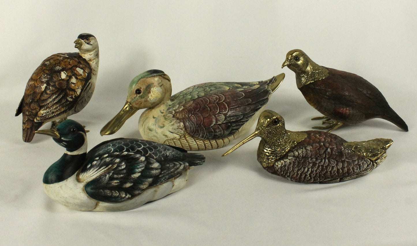 Decorative Resin Bird Set