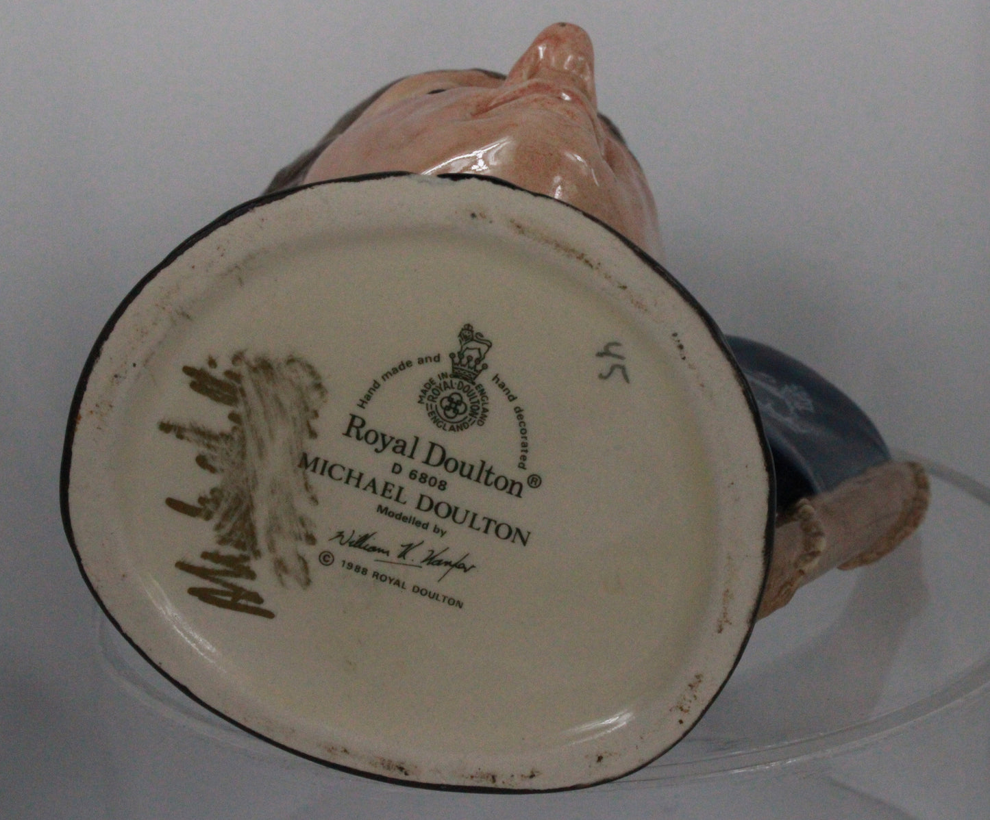 Royal Doulton Michael Doulton Signature Edition Character Jug (D 6808)