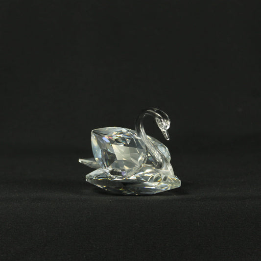 Swarovski Crystal Swan