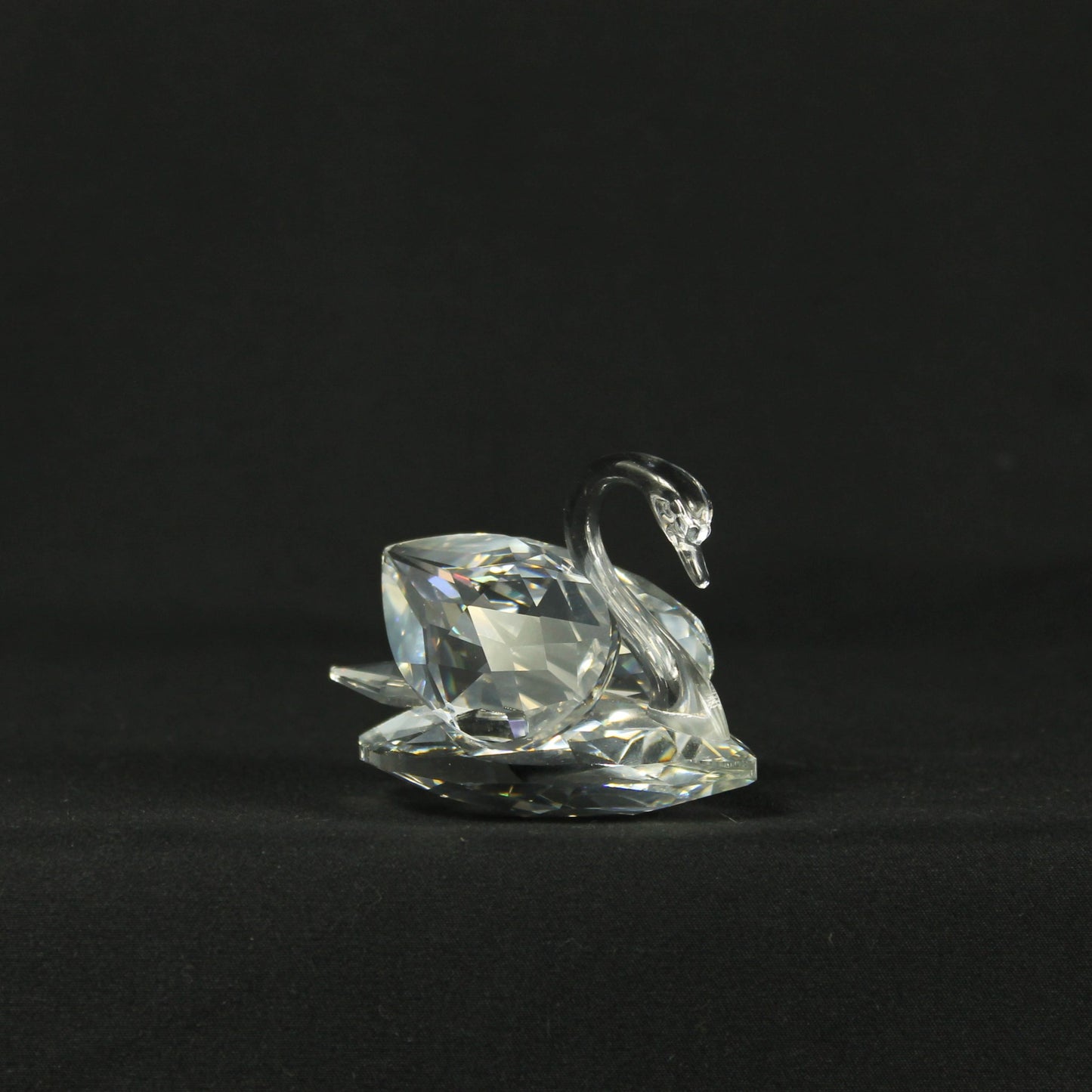 Swarovski Crystal Swan