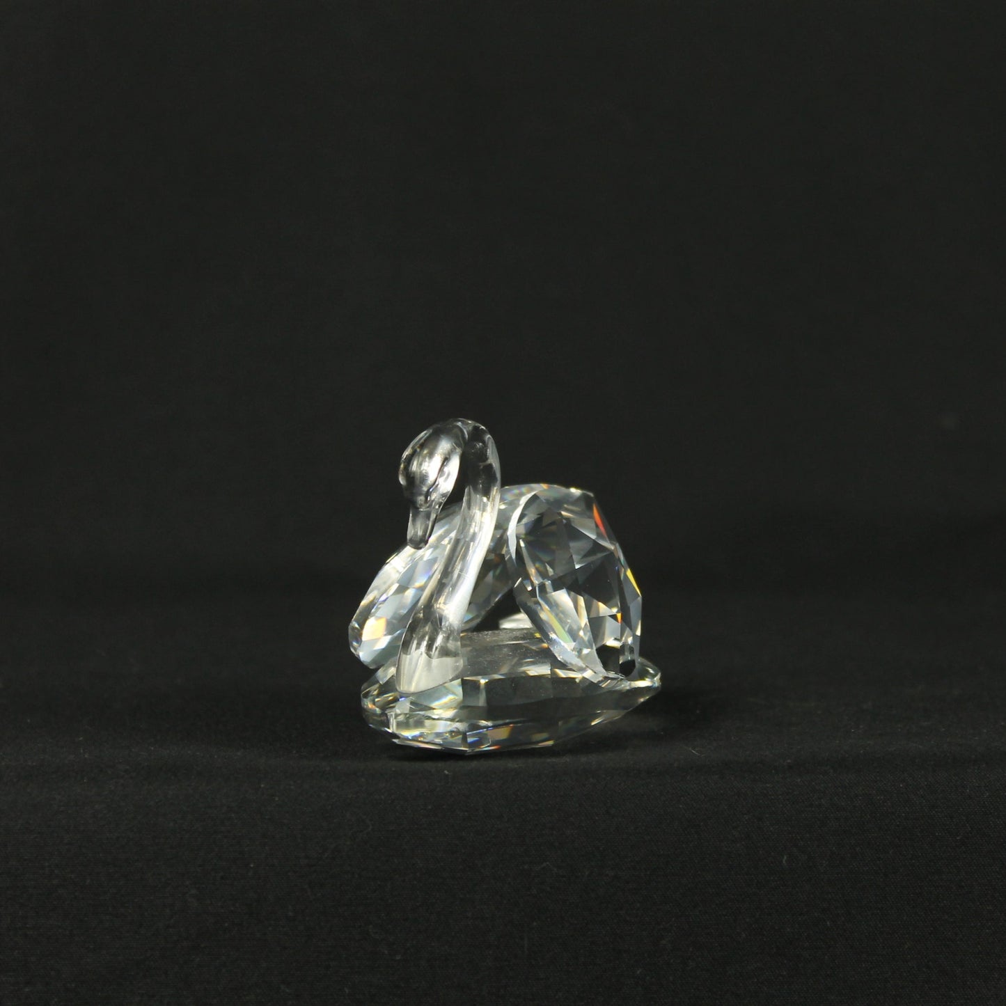 Swarovski Crystal Swan