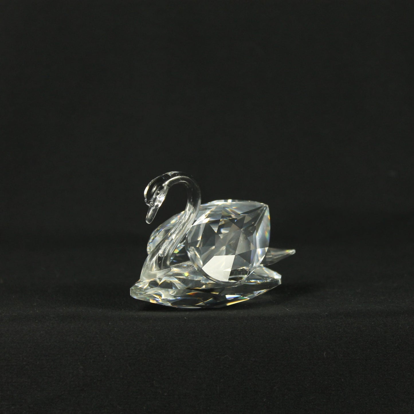 Swarovski Crystal Swan