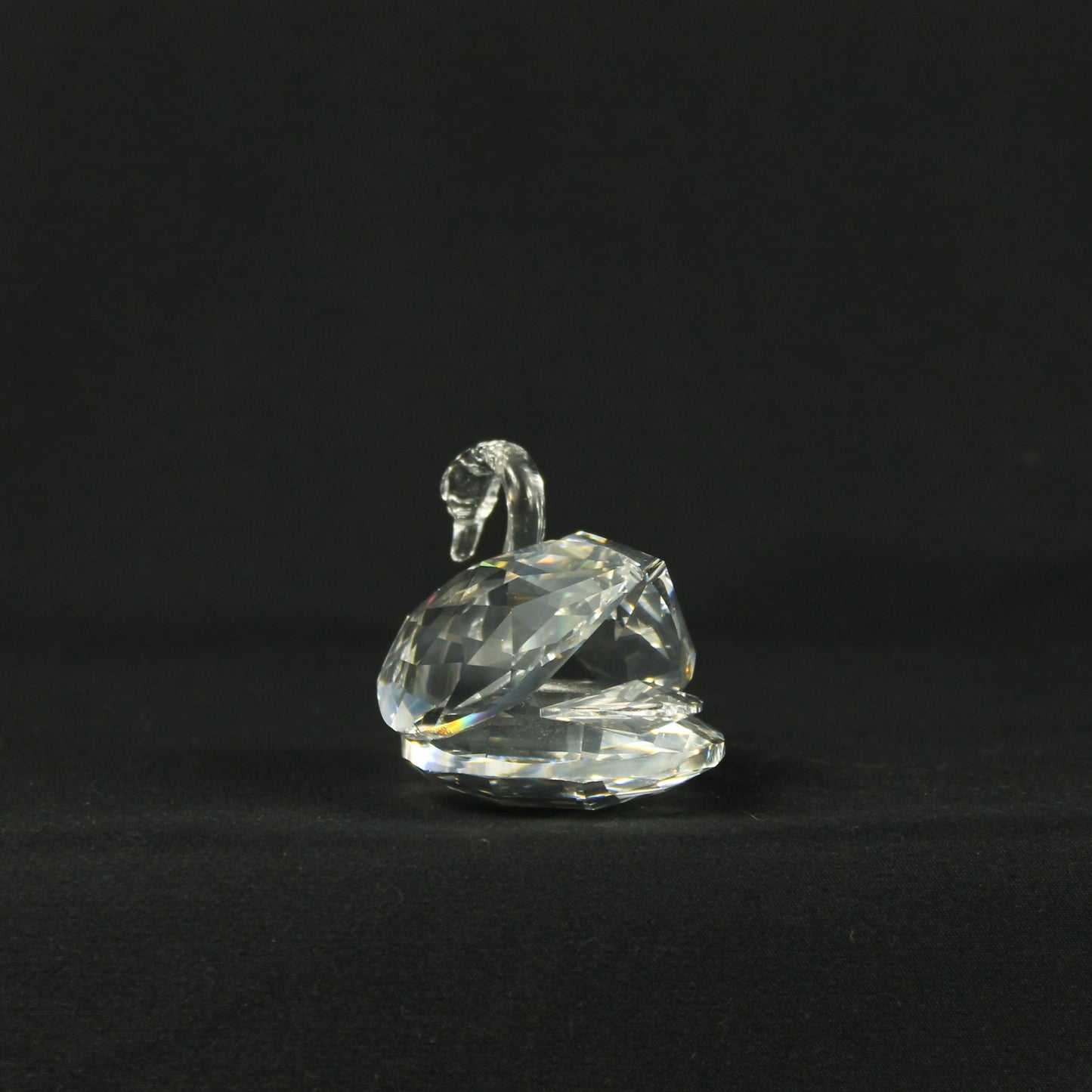 Swarovski Crystal Swan