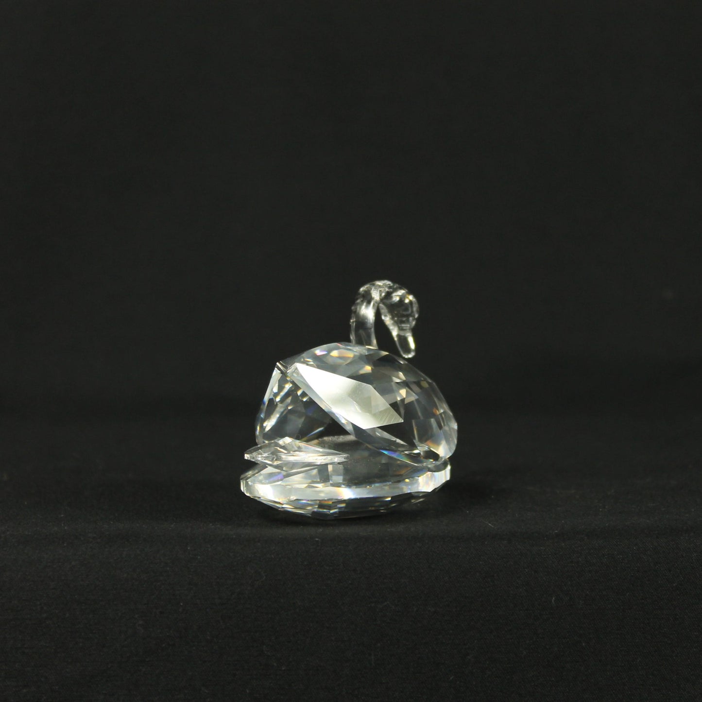 Swarovski Crystal Swan