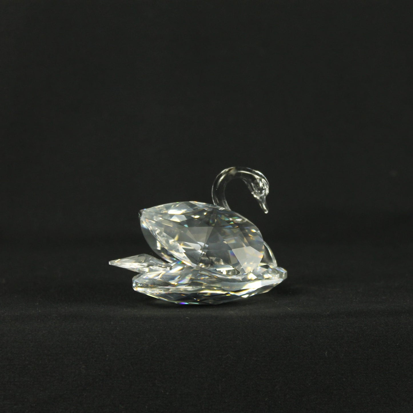 Swarovski Crystal Swan