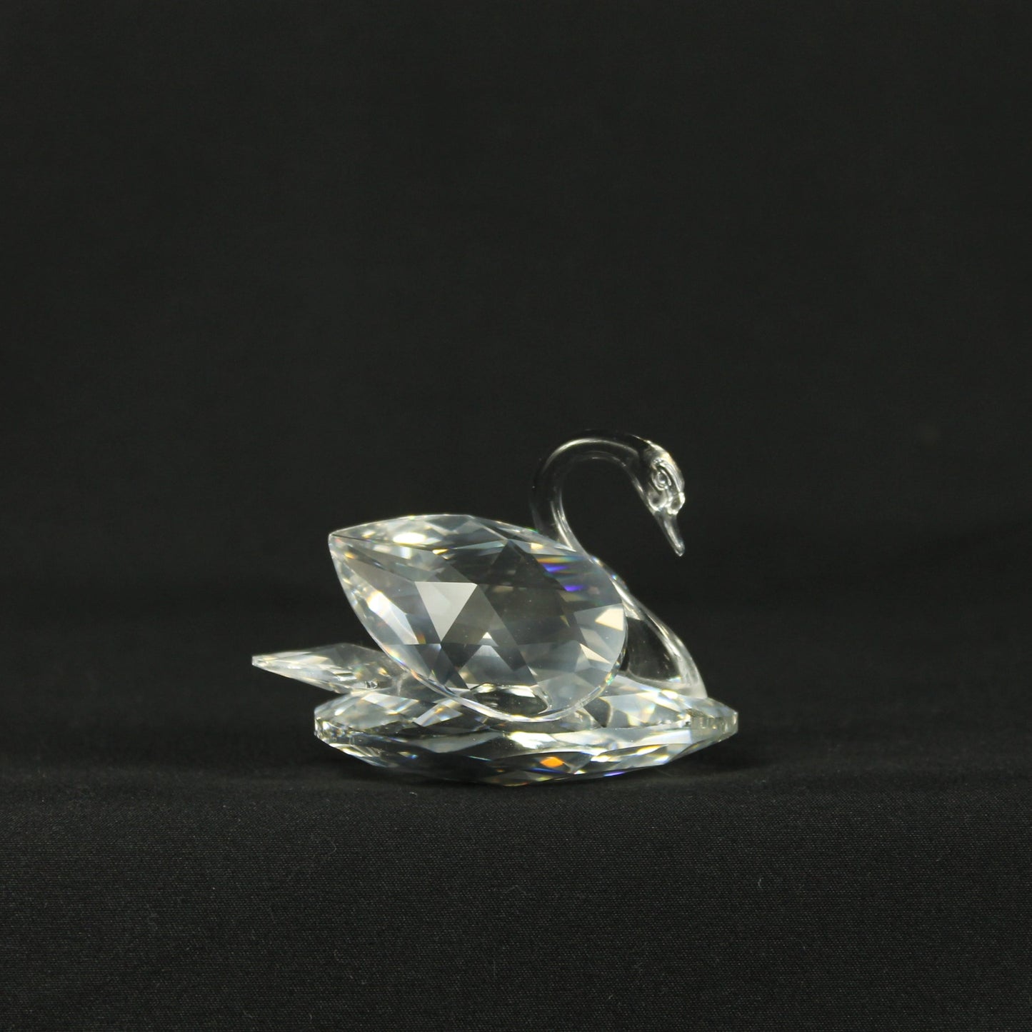 Swarovski Crystal Swan