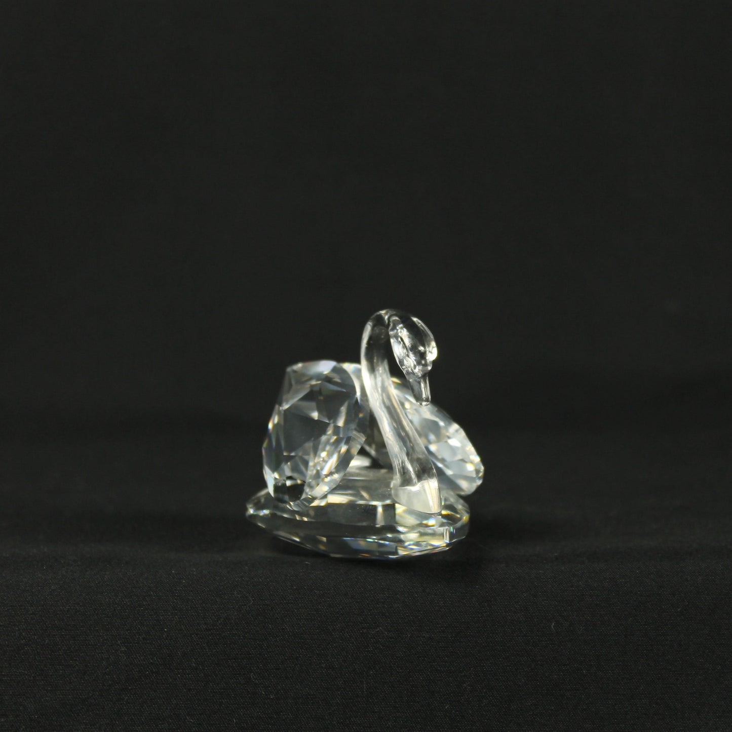 Swarovski Crystal Swan
