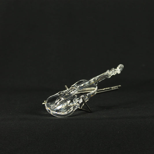 Swarovski Crystal Violin/Cello
