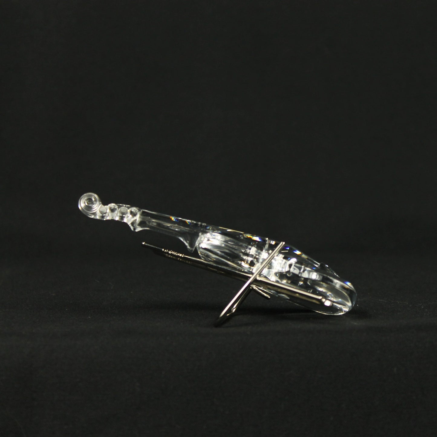Swarovski Crystal Violin/Cello