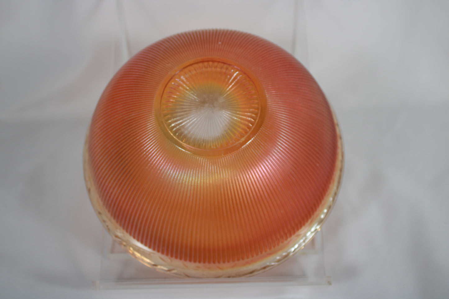 Imperial Glass Marigold Carnival Glass Berry Bowl Set