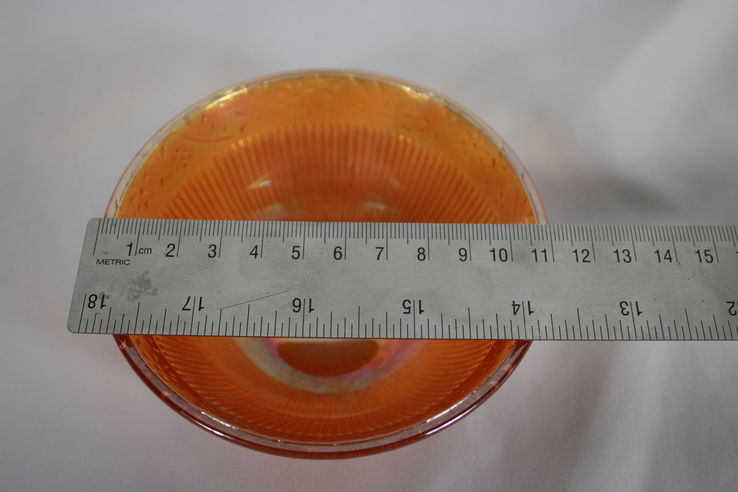 Imperial Glass Marigold Carnival Glass Berry Bowl Set