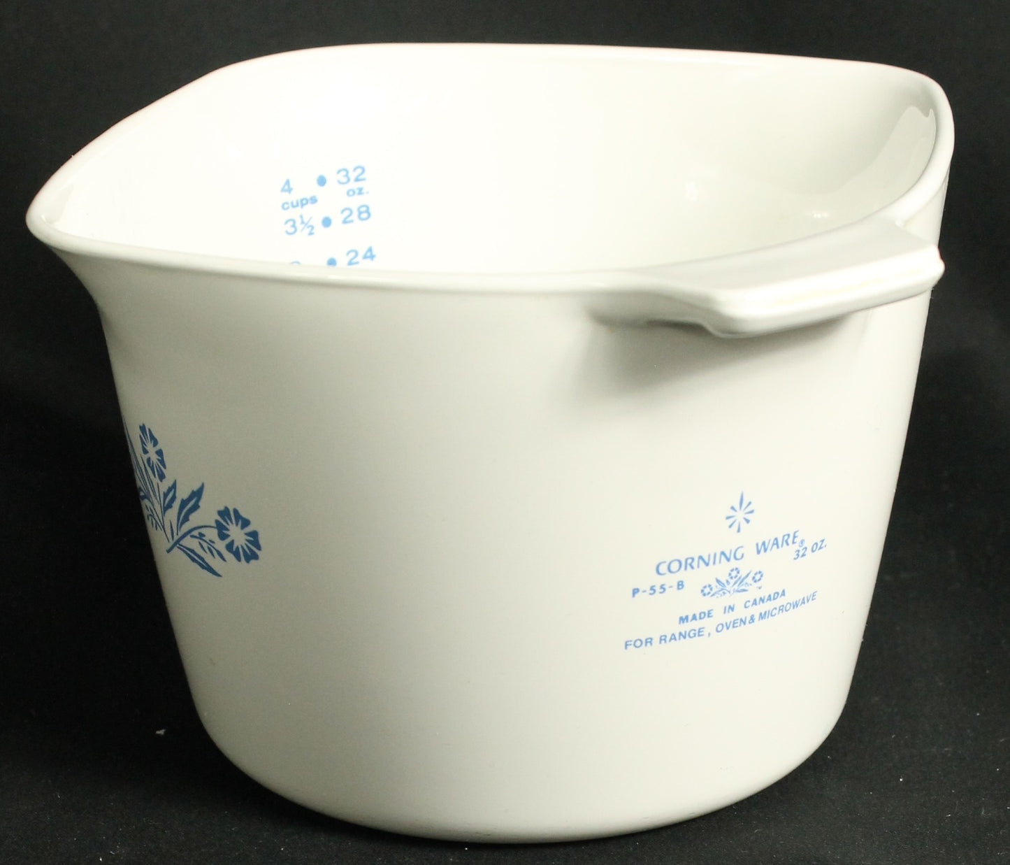 Corning Ware Blue Cornflower 18pc Set
