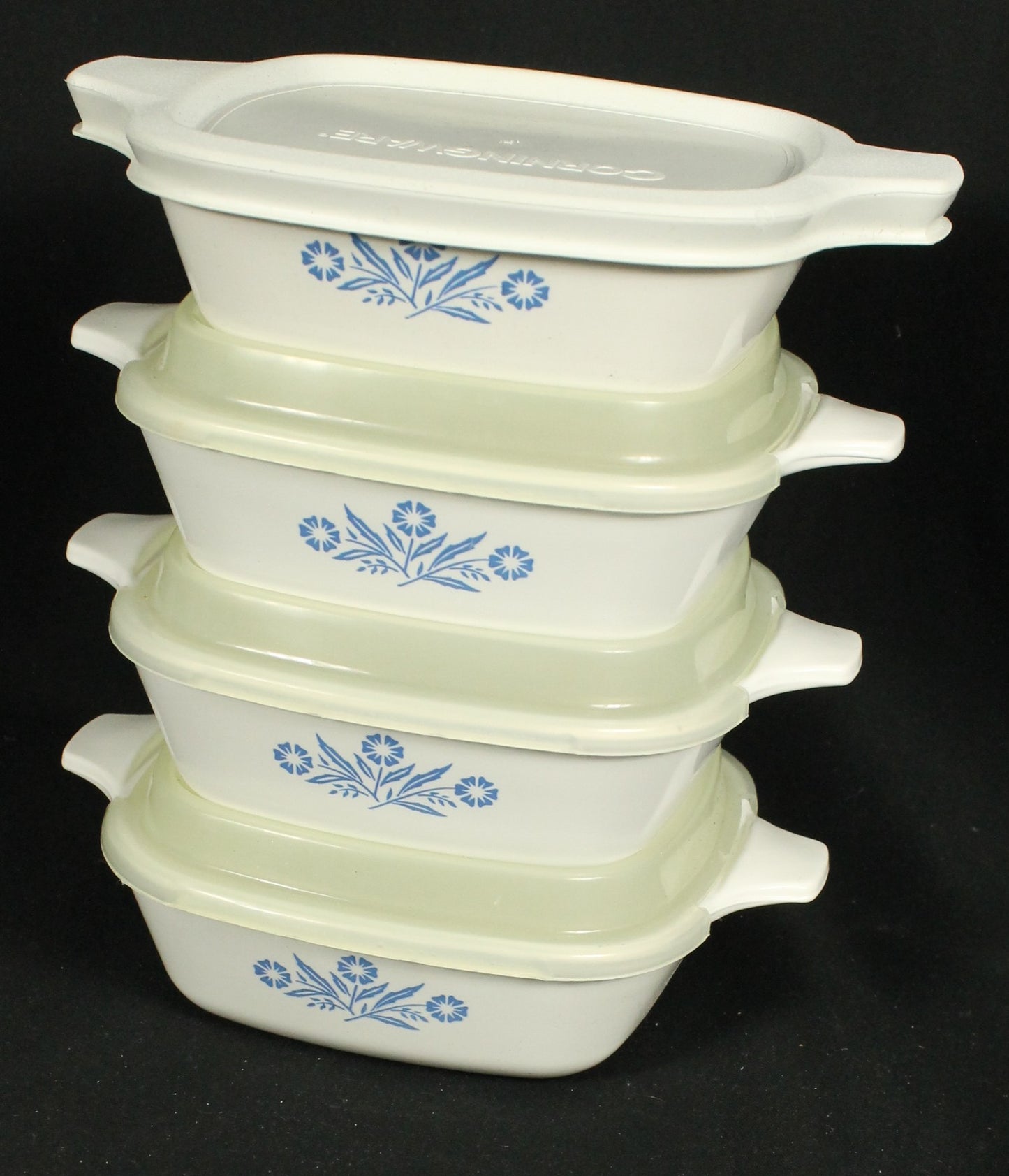 Corning Ware Blue Cornflower 18pc Set