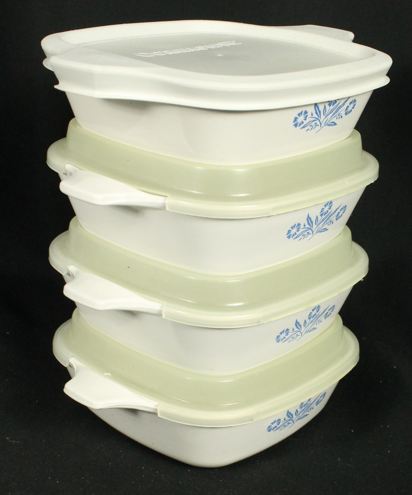 Corning Ware Blue Cornflower 18pc Set