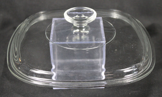 Corning Ware Pyrex Glass Replacement Lid | A-9-C