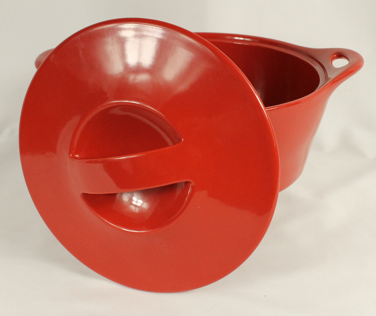 2.5QT Corning Ware Creations Stoneware Casserole and Lid