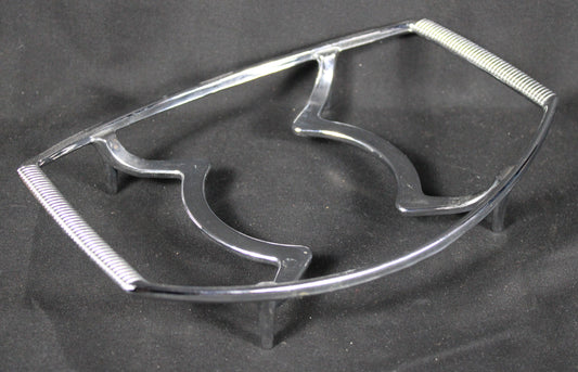 Vintage Corning Ware P-11-M-1 Chrome Plated Serving Trivet