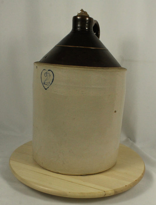 Antique 2 Gallon Crock/Jug