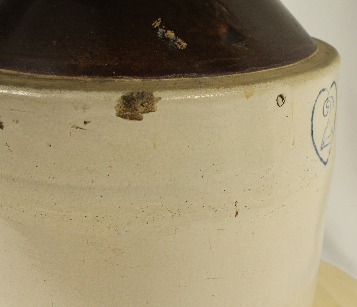 Antique 2 Gallon Crock/Jug