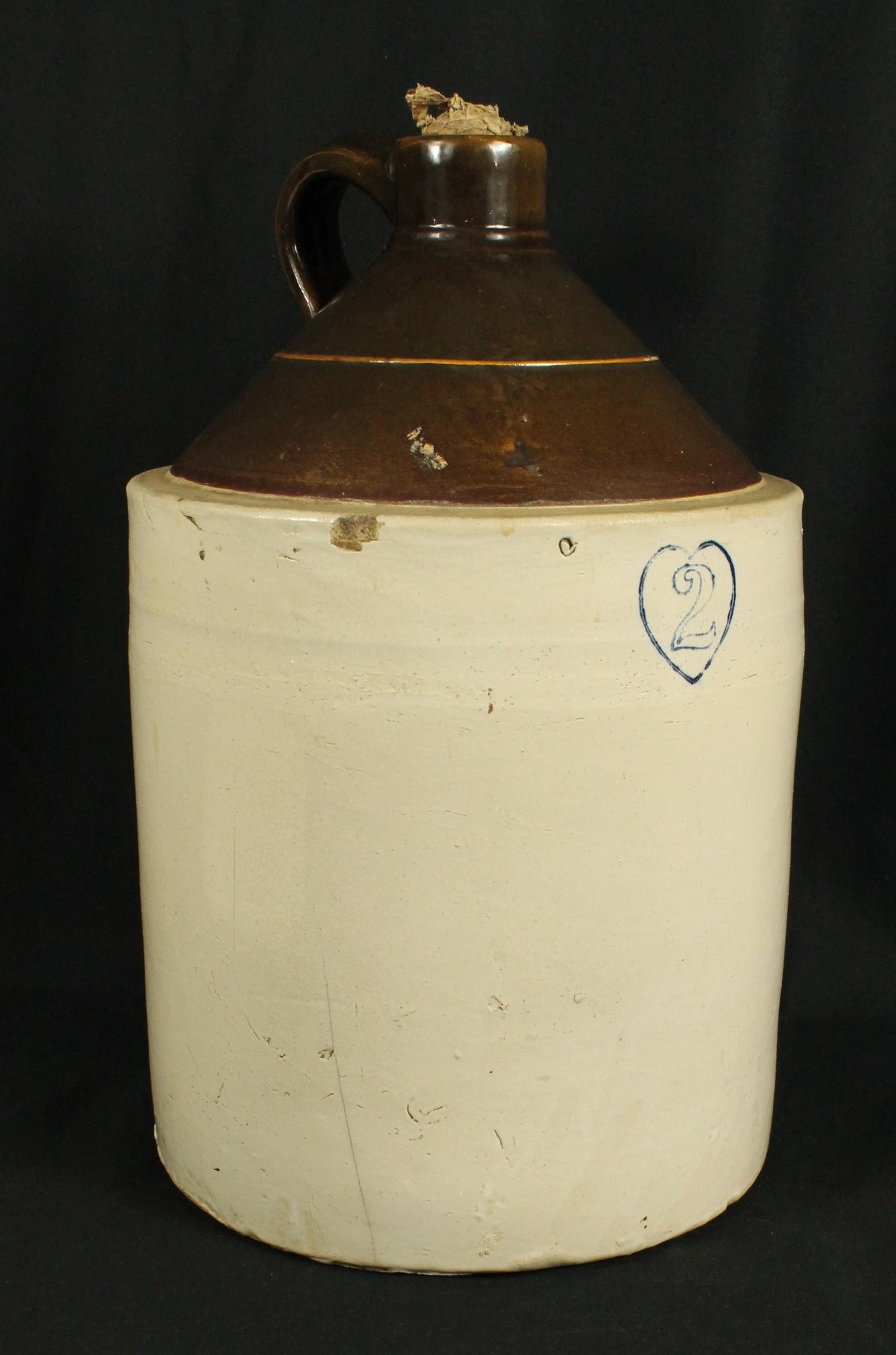 Antique 2 Gallon Crock/Jug