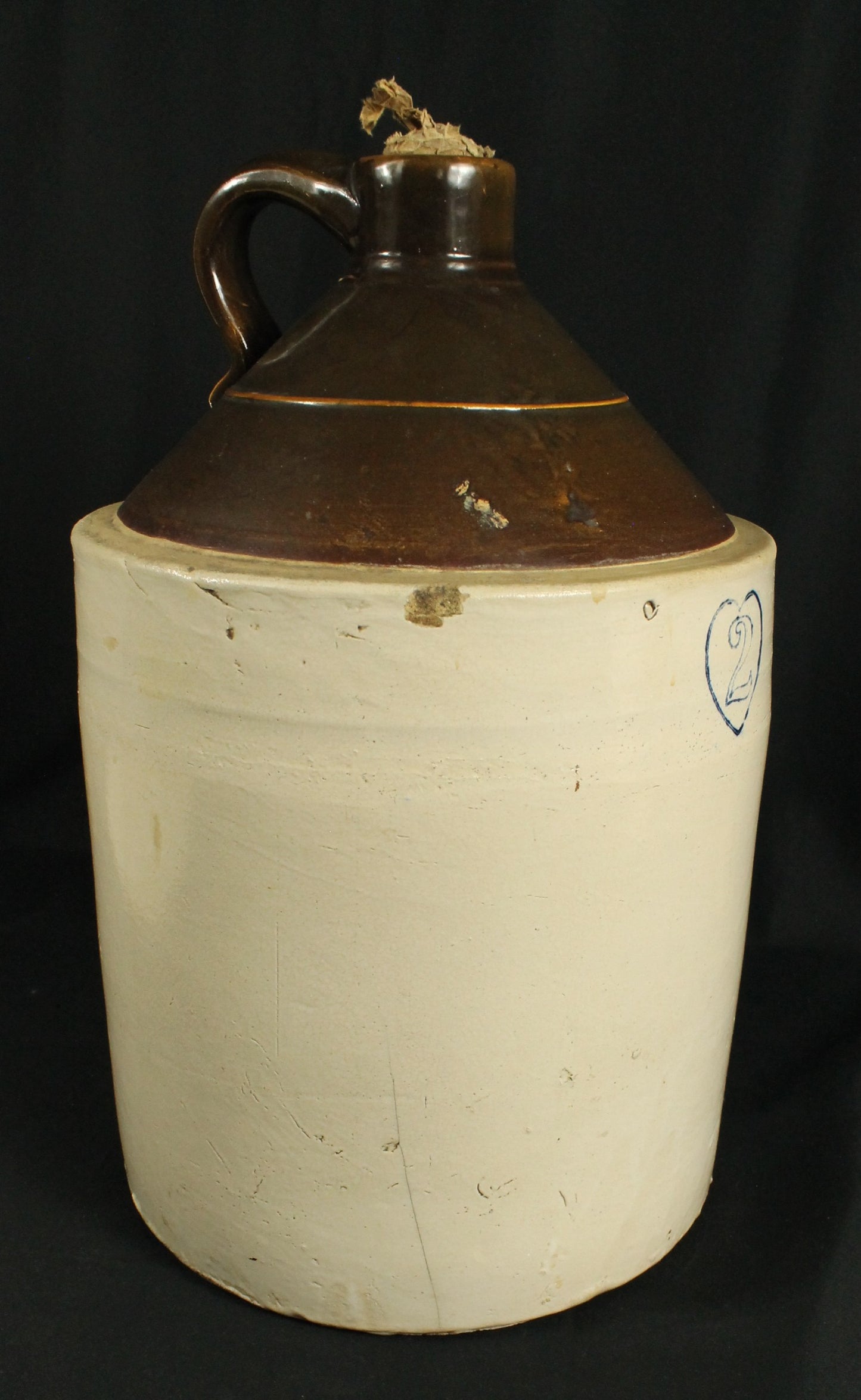 Antique 2 Gallon Crock/Jug