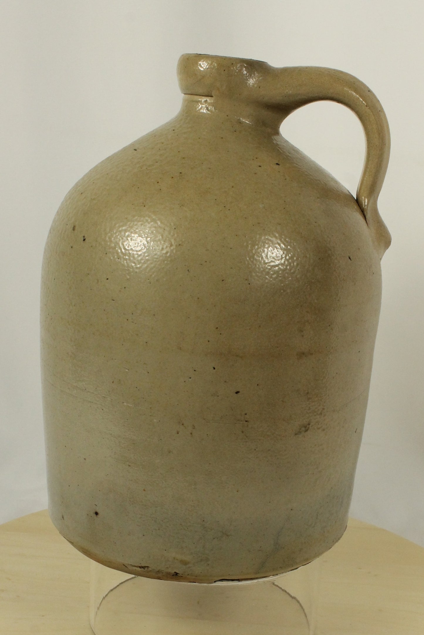 Antique Glazed Crock Jug