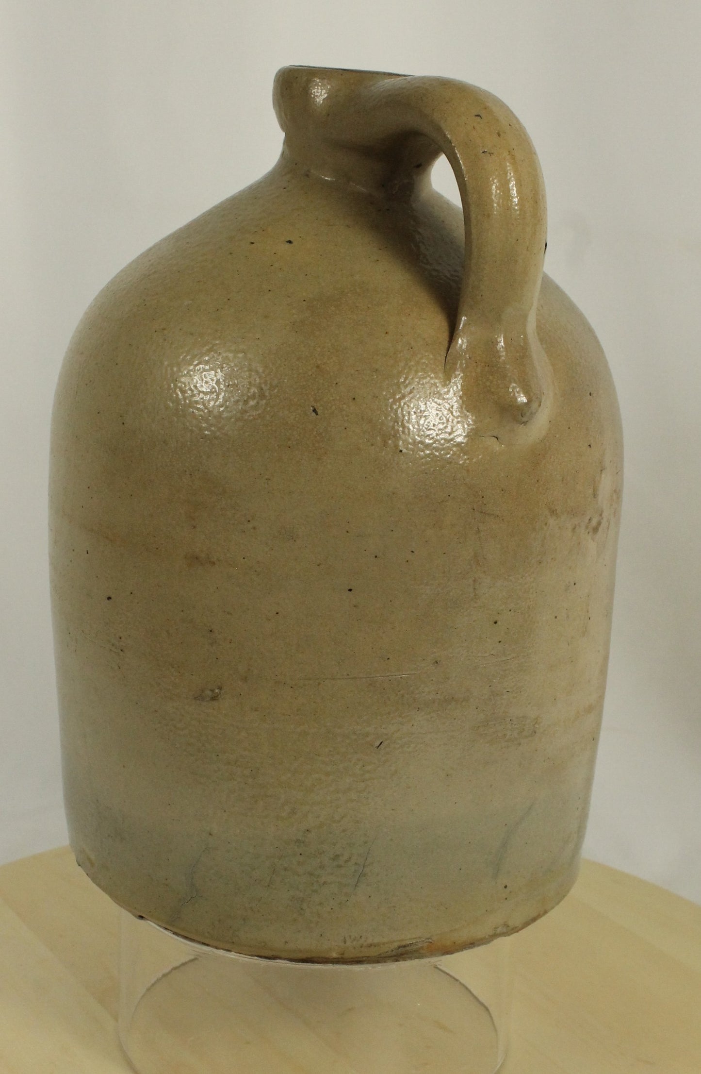 Antique Glazed Crock Jug