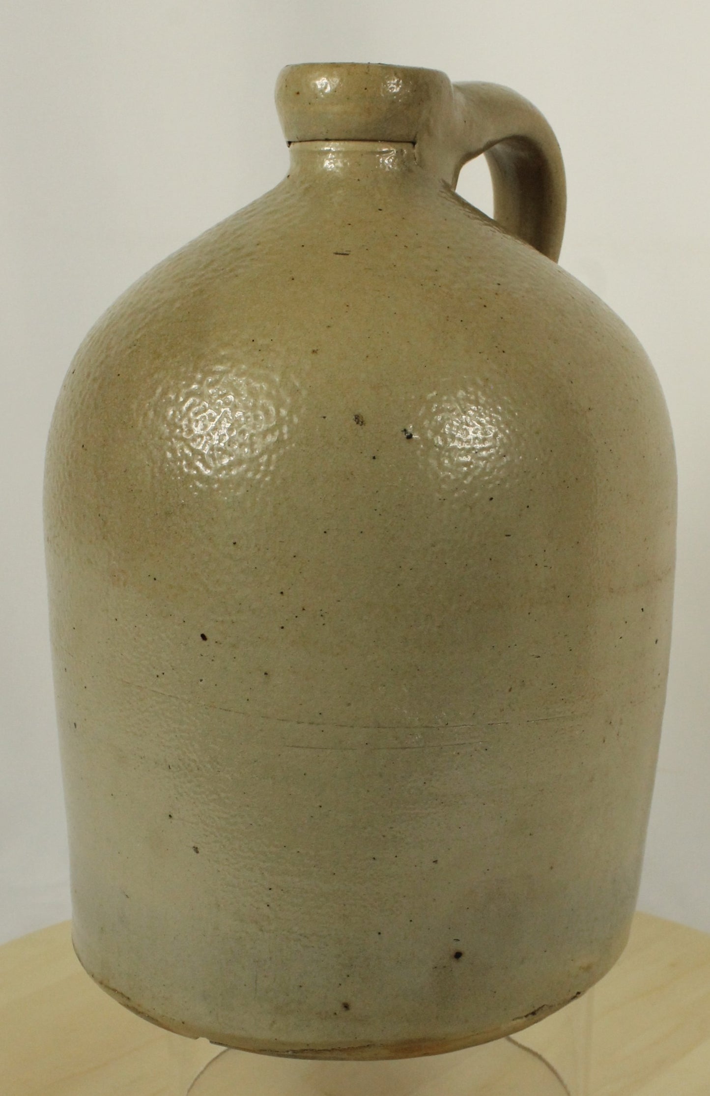 Antique Glazed Crock Jug