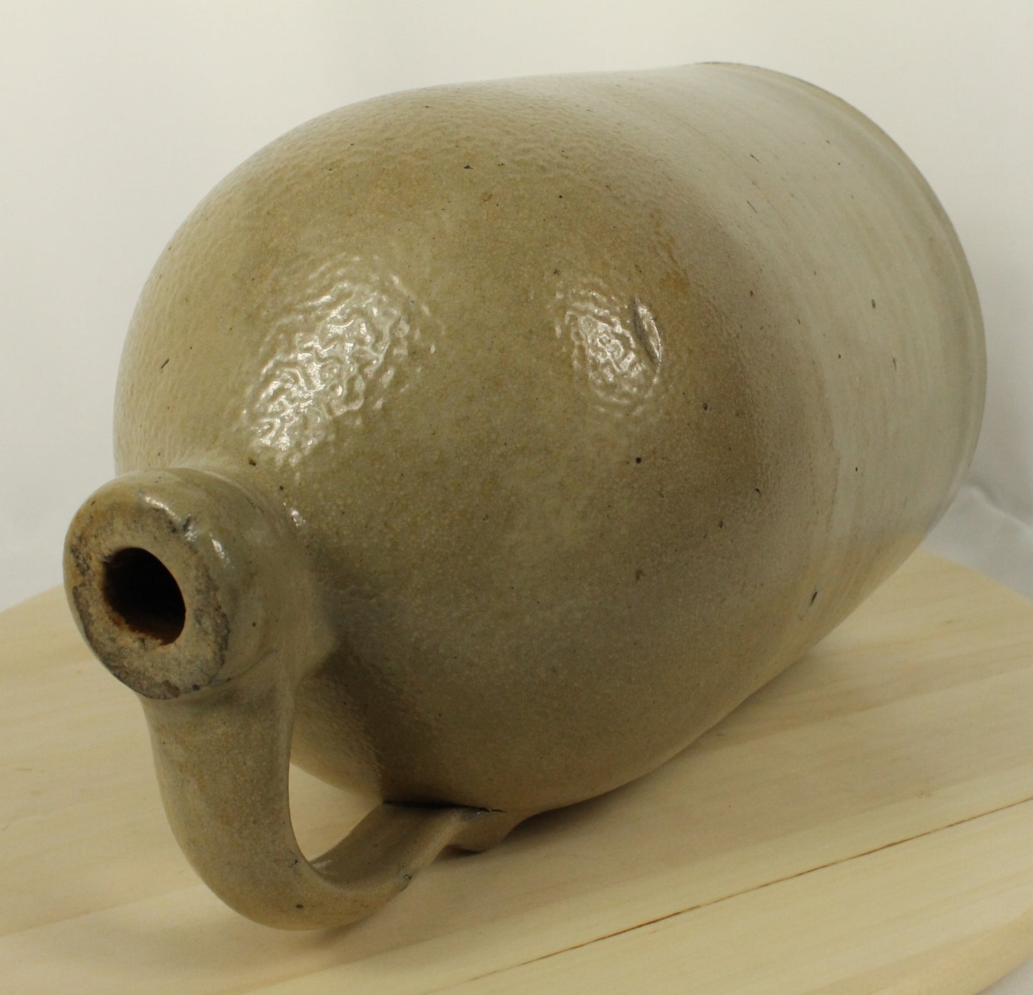 Antique Glazed Crock Jug