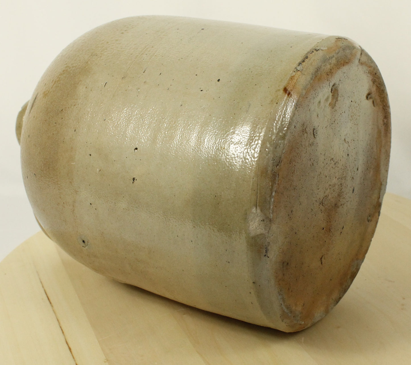 Antique Glazed Crock Jug