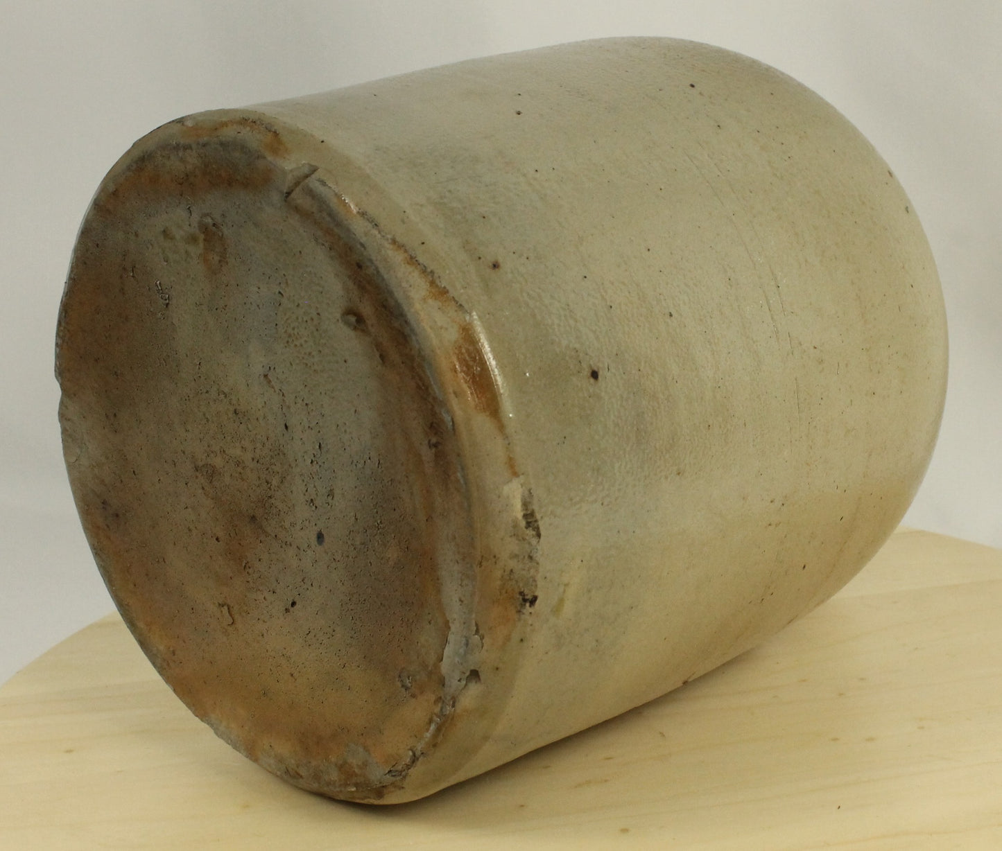 Antique Glazed Crock Jug