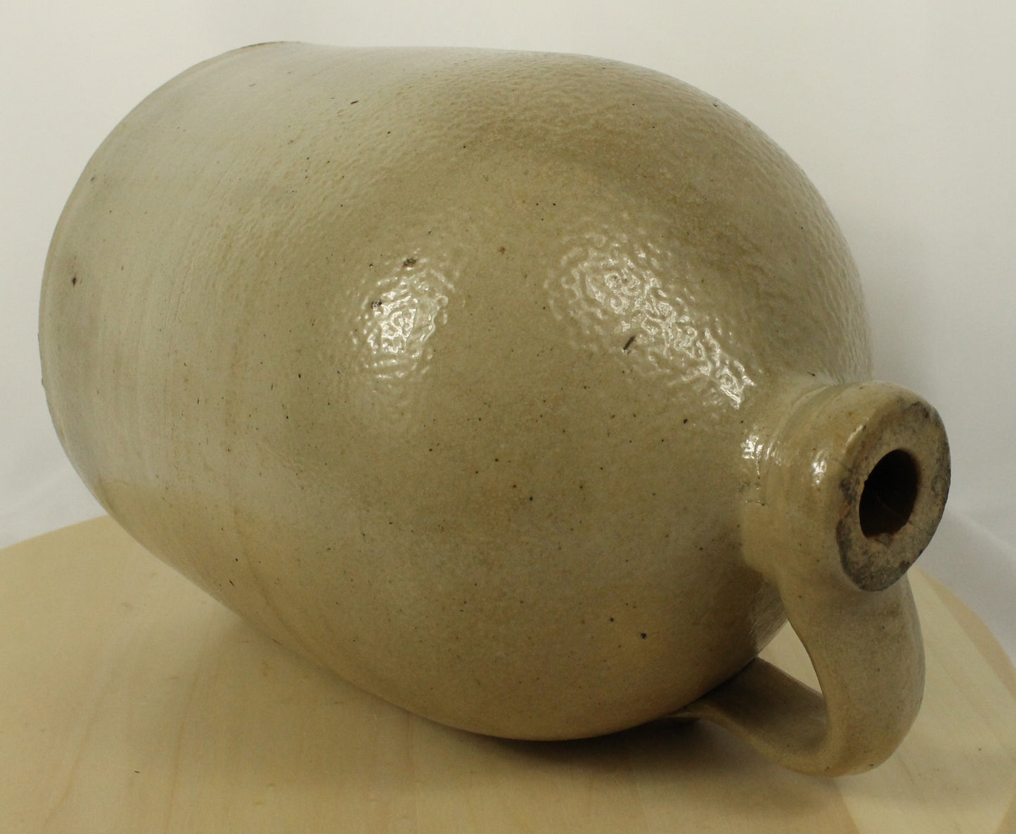 Antique Glazed Crock Jug