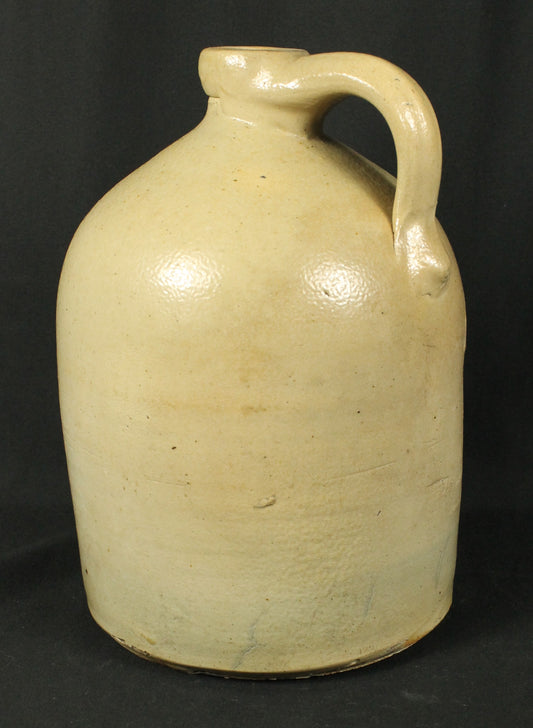 Antique Glazed Crock Jug