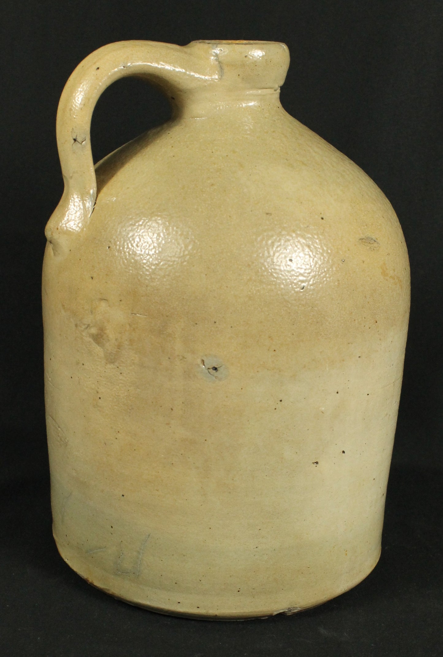 Antique Glazed Crock Jug