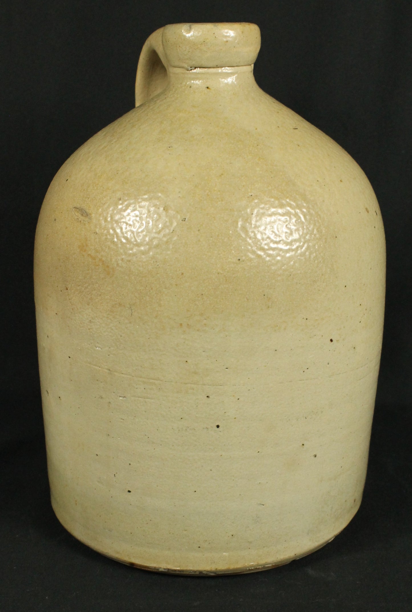 Antique Glazed Crock Jug