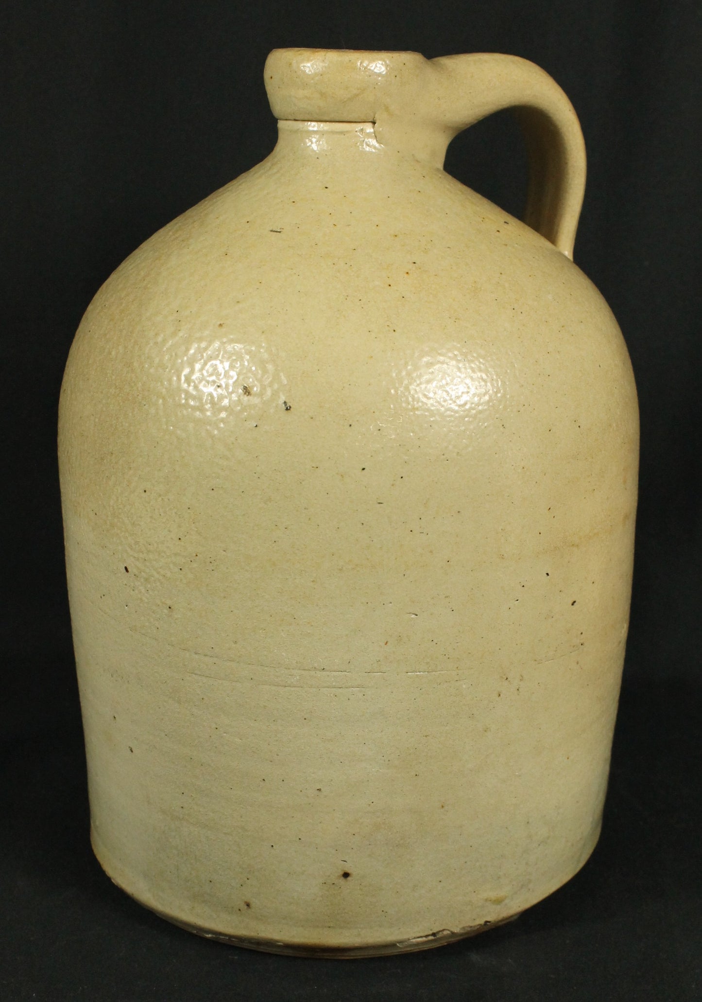 Antique Glazed Crock Jug