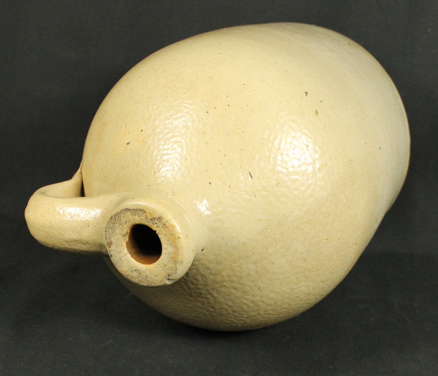 Antique Glazed Crock Jug