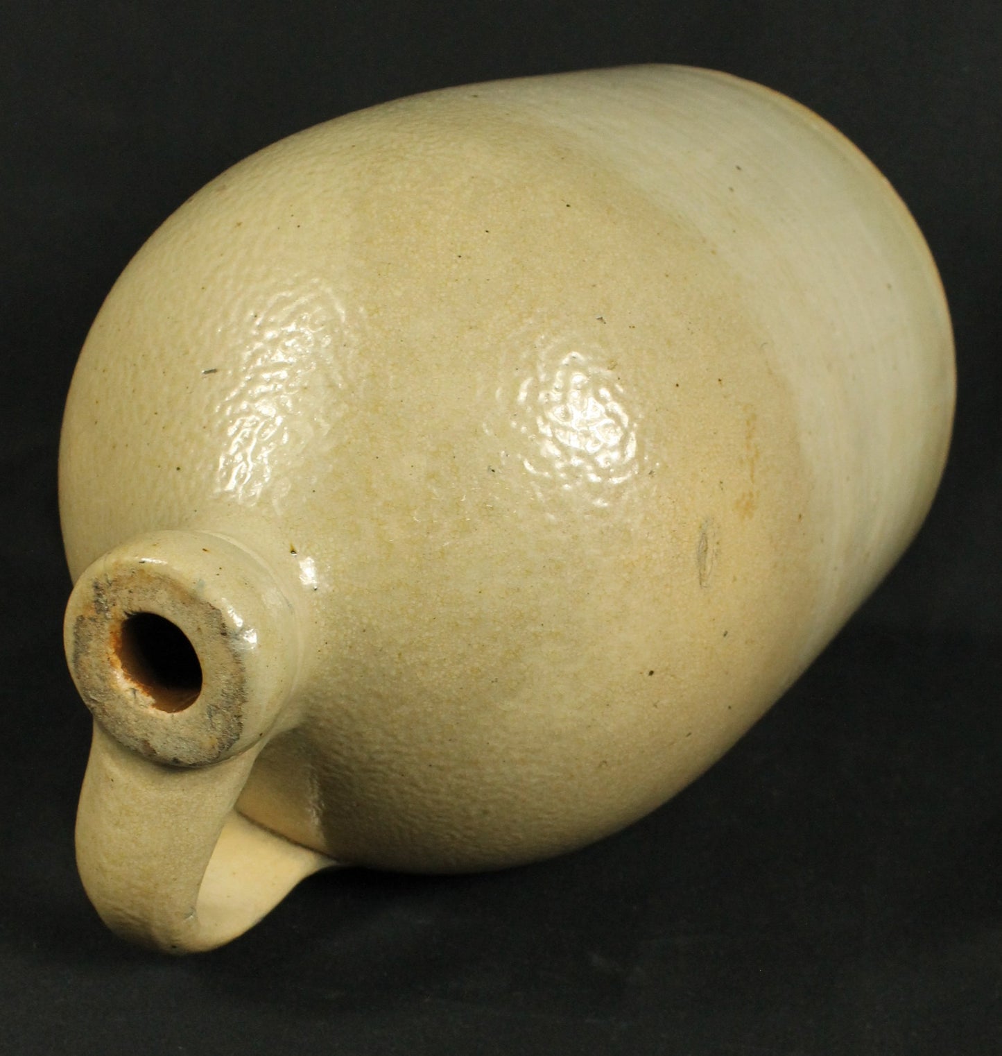 Antique Glazed Crock Jug