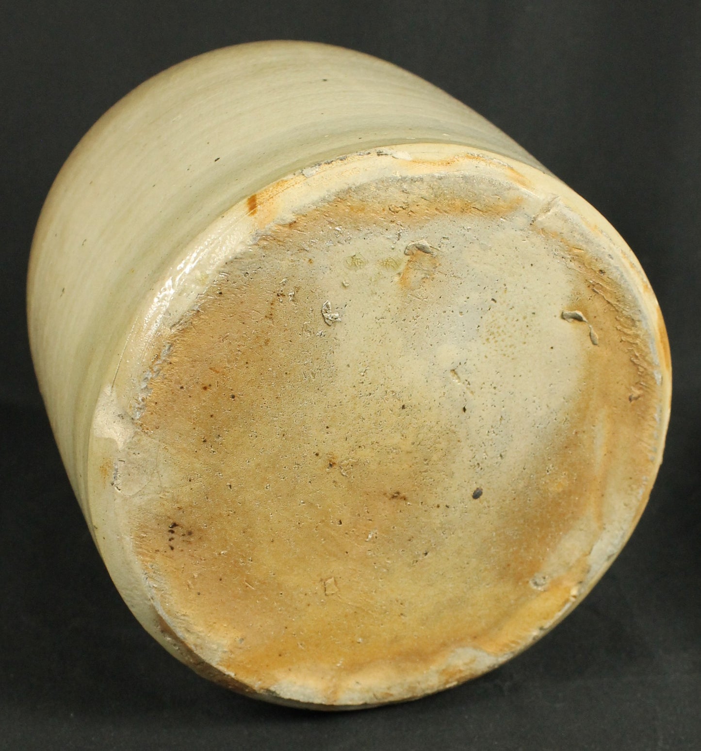 Antique Glazed Crock Jug