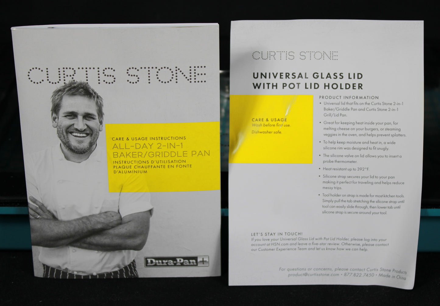 Curtis Stone Dura-Pan Nonstick All-Day 2-in-1 Baker and Griddle Pan