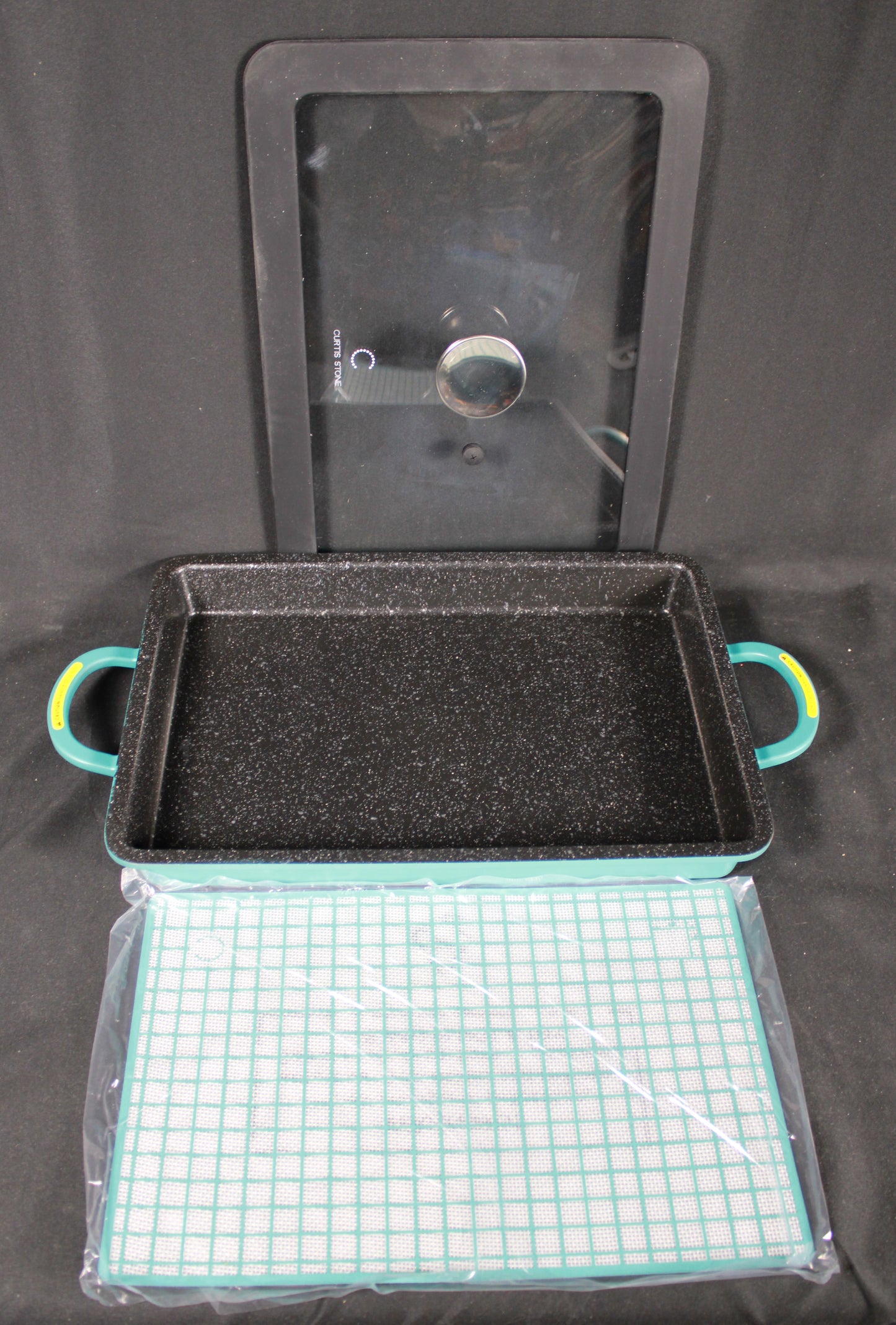 Curtis Stone Dura-Pan Nonstick All-Day 2-in-1 Baker and Griddle Pan