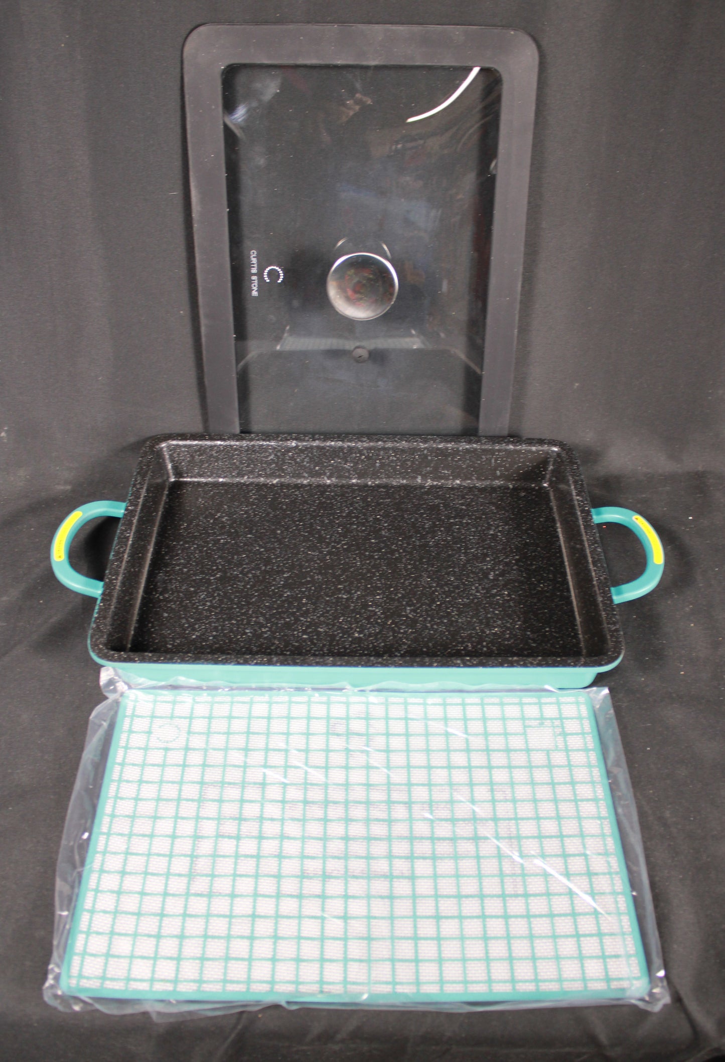 Curtis Stone Dura-Pan Nonstick All-Day 2-in-1 Baker and Griddle Pan