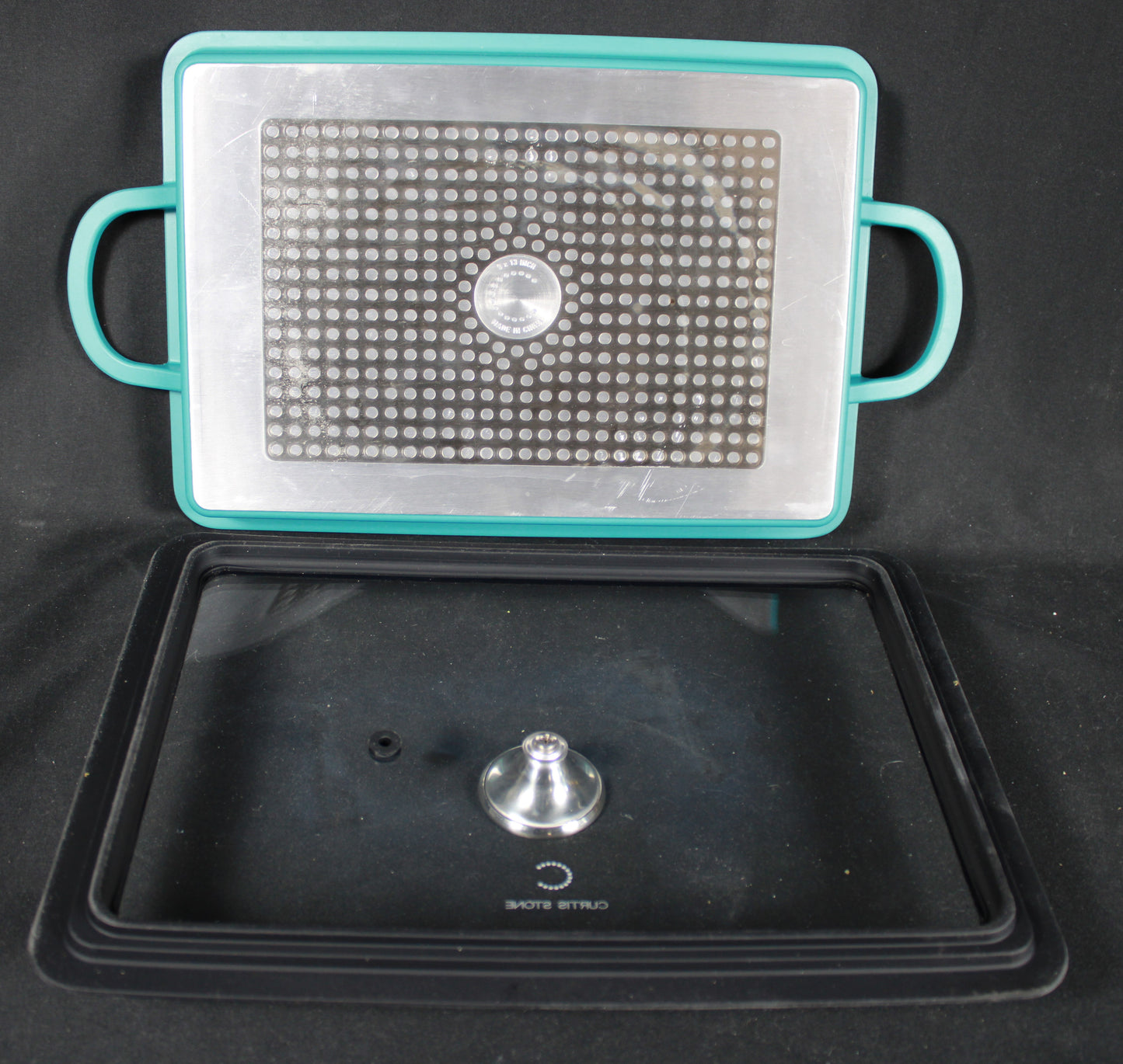 Curtis Stone Dura-Pan Nonstick All-Day 2-in-1 Baker and Griddle Pan